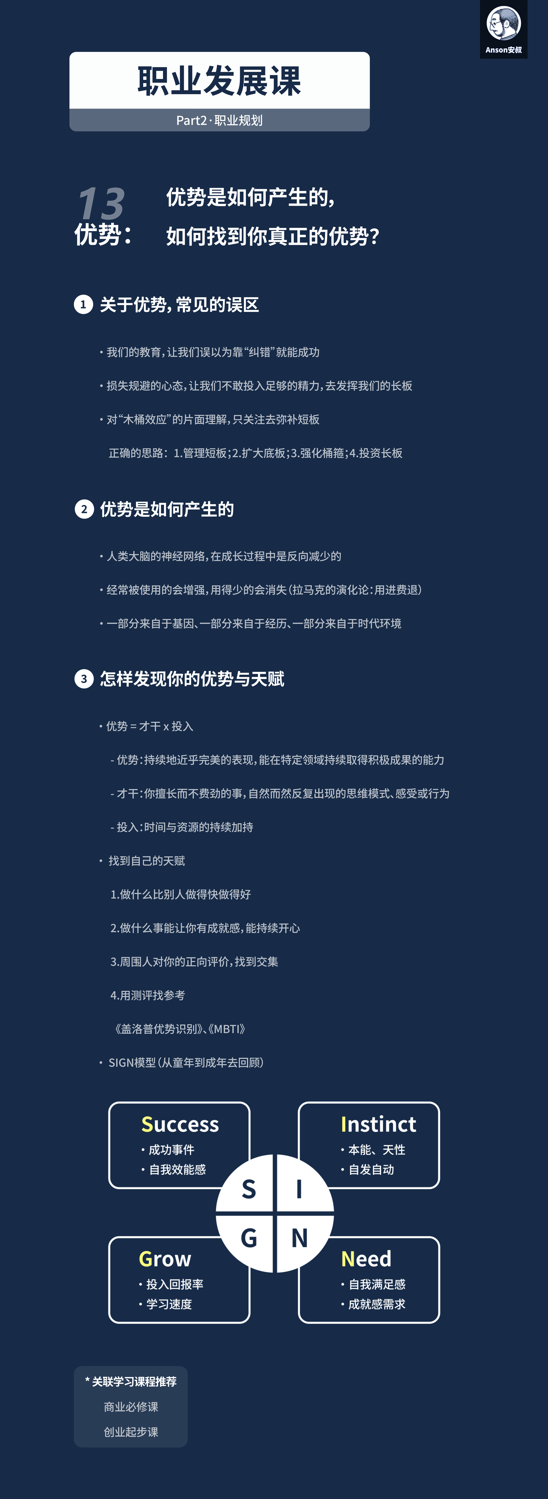 关于优势的3种常见误区